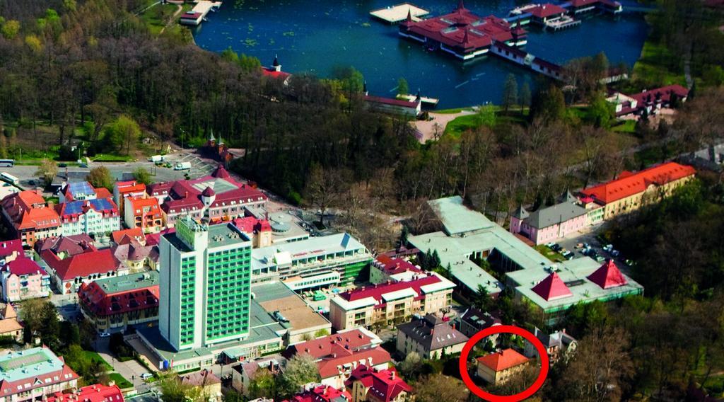 Heviz Villa Familia Zewnętrze zdjęcie