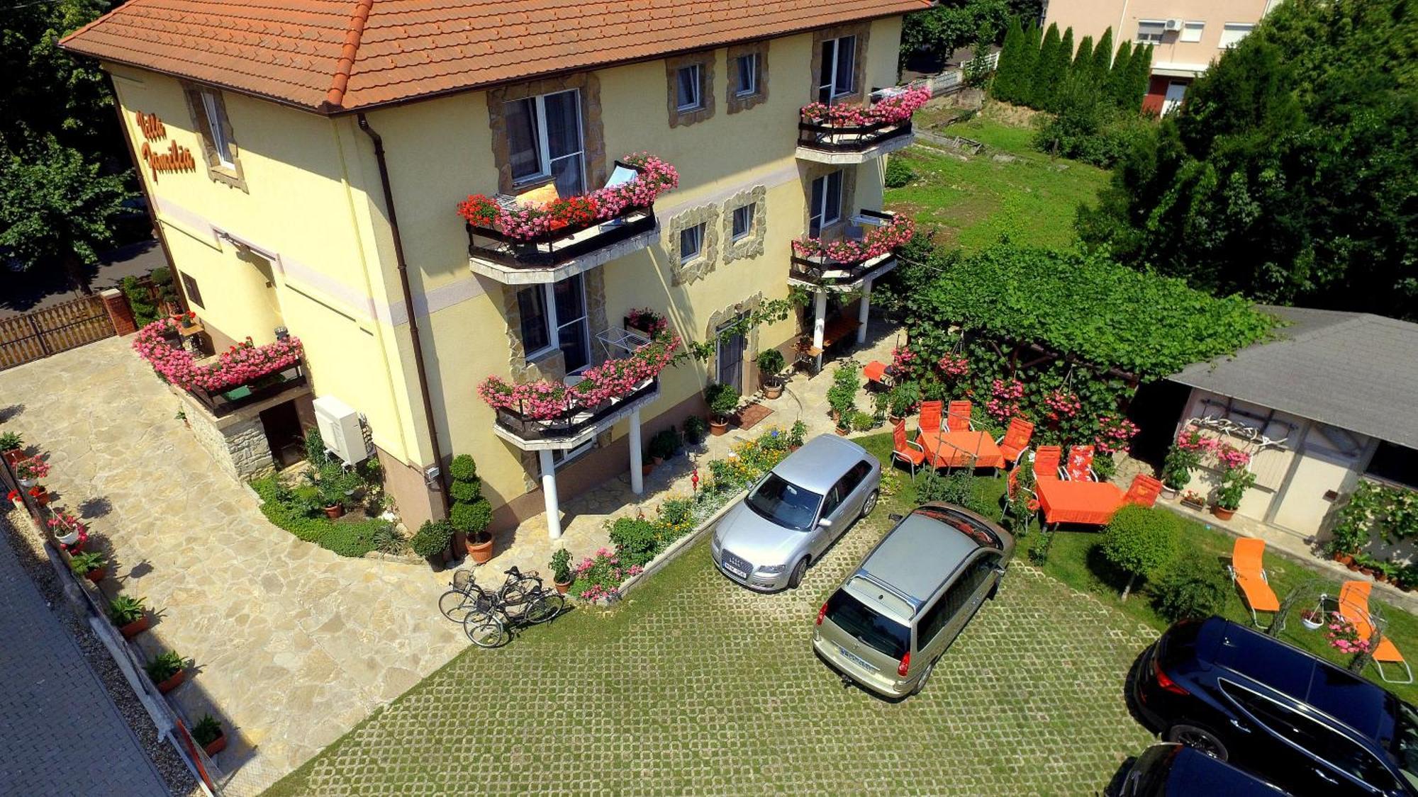 Heviz Villa Familia Zewnętrze zdjęcie