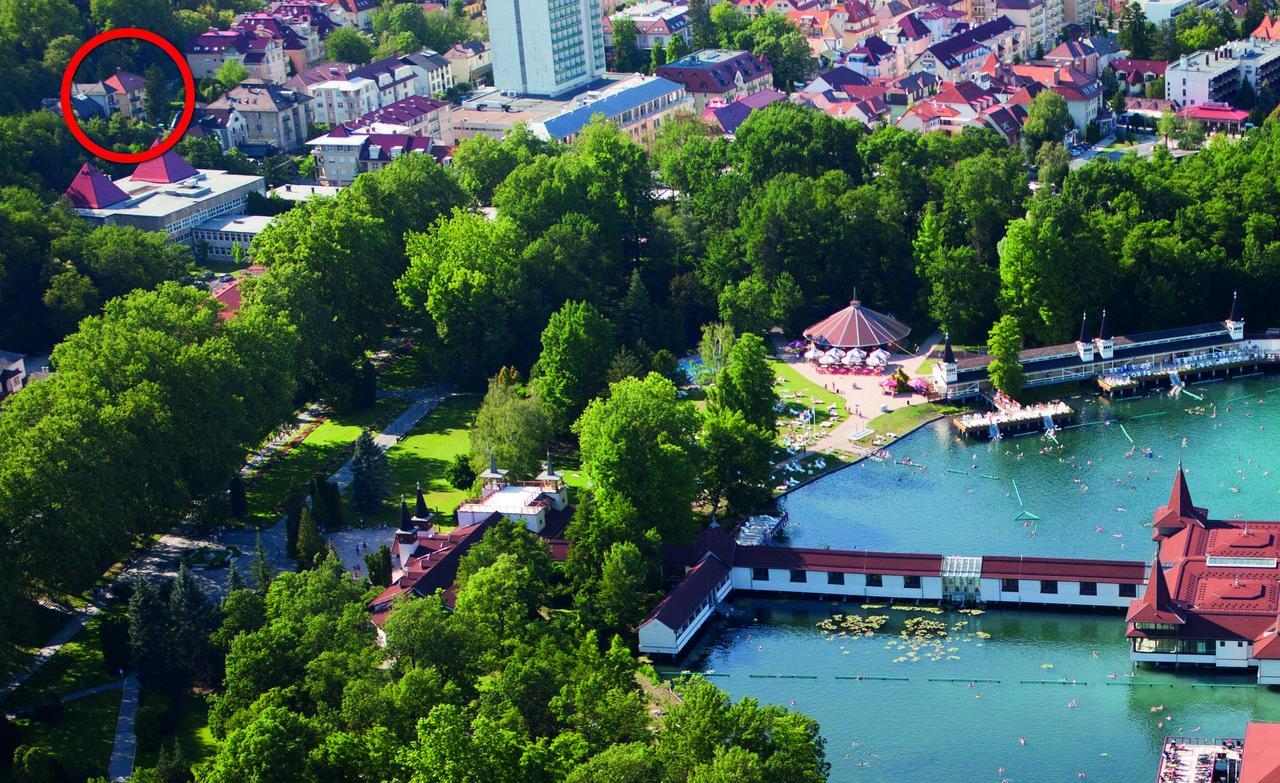 Heviz Villa Familia Zewnętrze zdjęcie