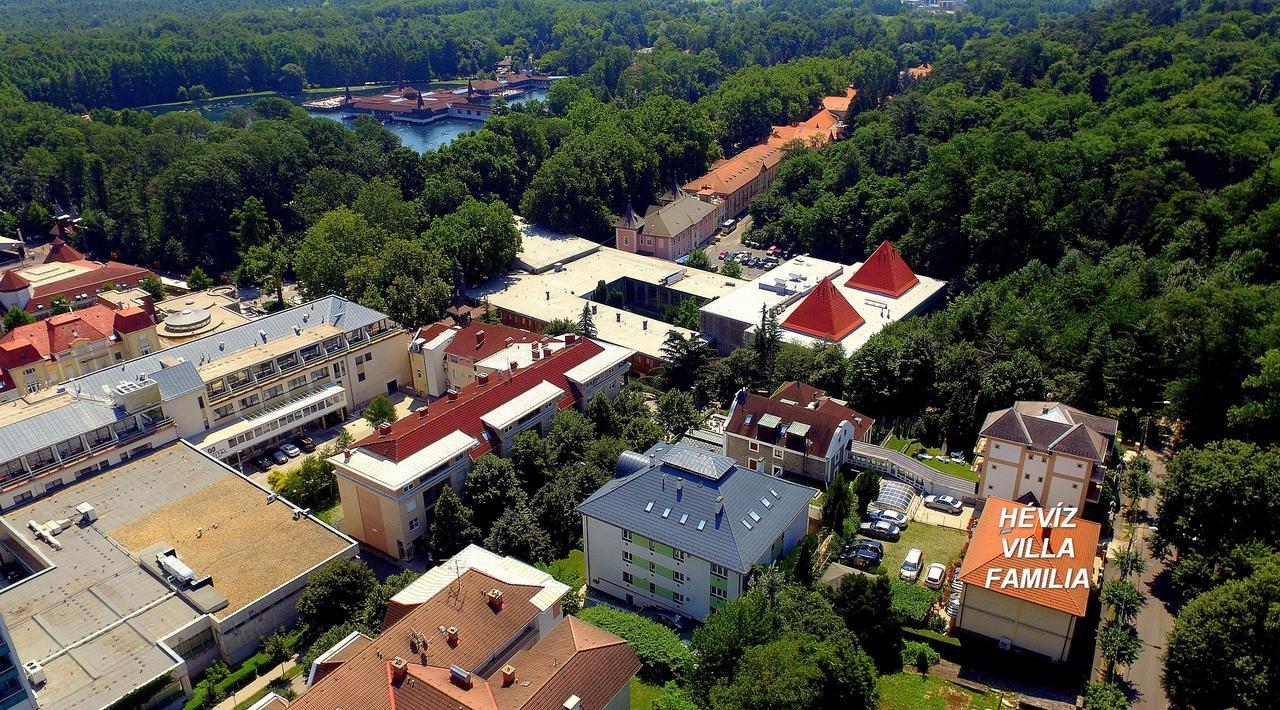 Heviz Villa Familia Zewnętrze zdjęcie