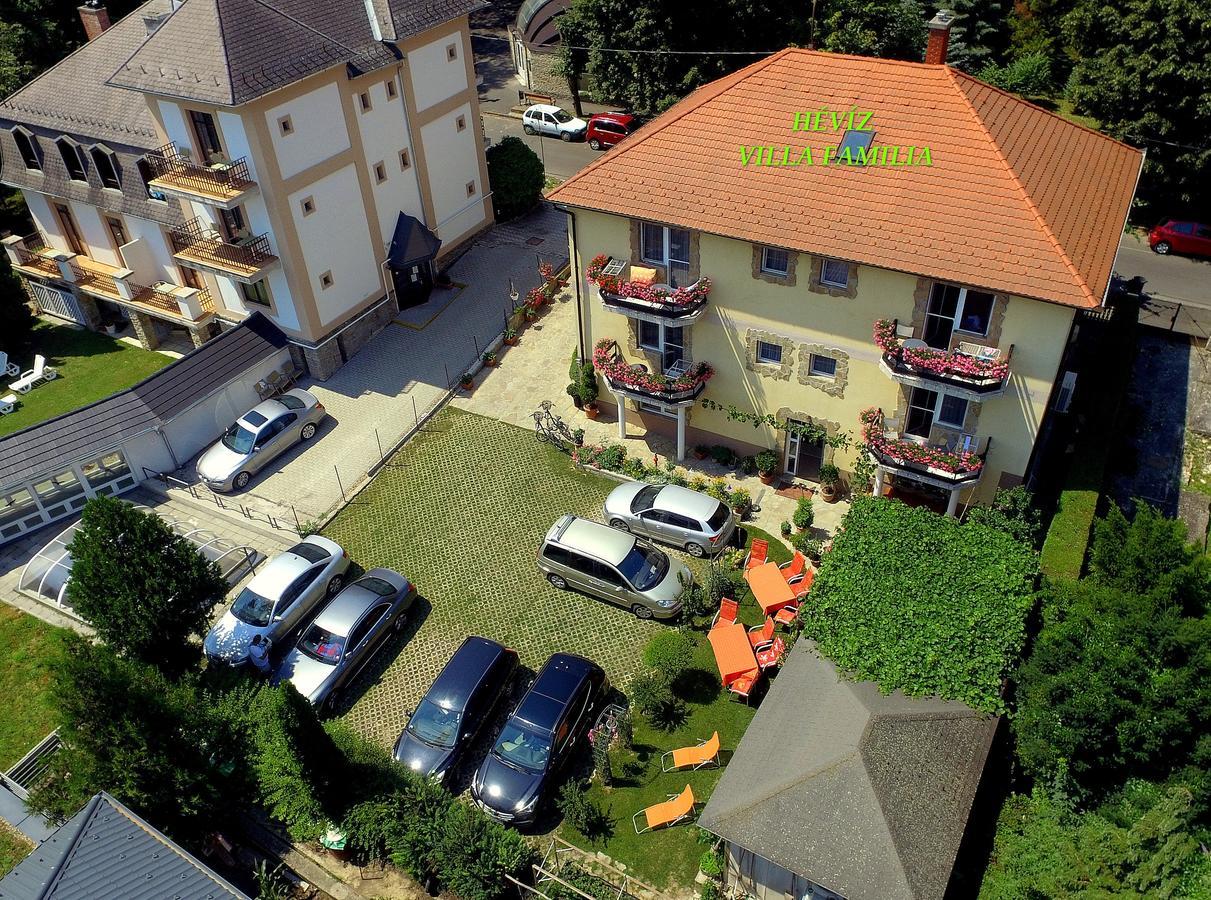 Heviz Villa Familia Zewnętrze zdjęcie